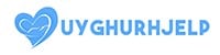 Uyghur Hjelp logo horizontal
