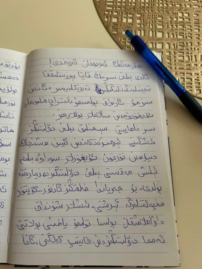 The Letter to Erdogan from Uyghur Parents