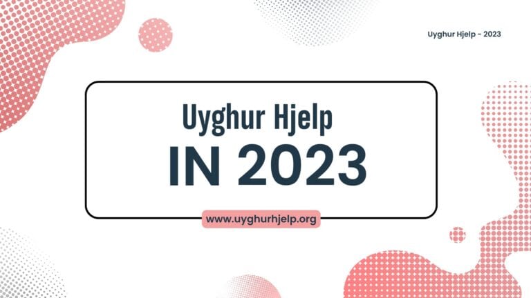 Uyghur Hjelp in 2023