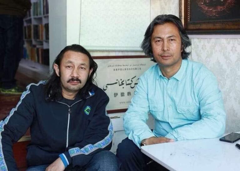 Gheni Semet With Tahir Hamut Izgil