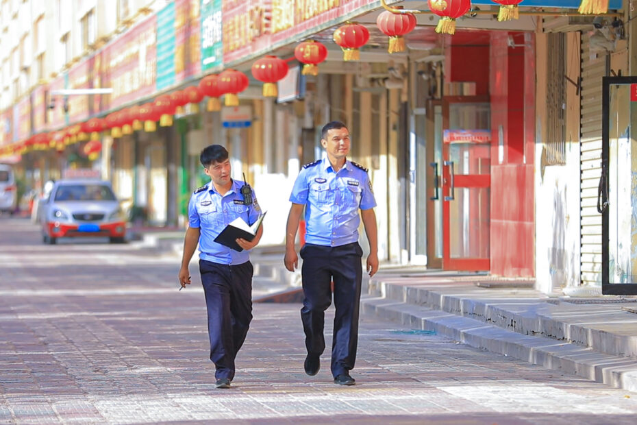 Uyghur Auxiliary Police in Uyghur plight