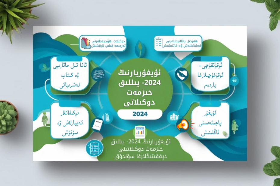 2024 Annual report in Uyghur