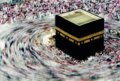 كەبىنى تاۋاپ قىلغۇچىلار