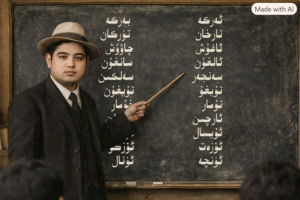 ئۇيغۇرچە جۈپ ئىسىملار