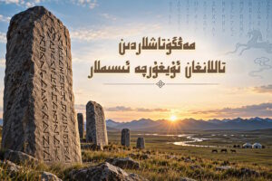مەڭگۈتاشلاردىن تاللانغان ئۇيغۇرچە ئىسىملار